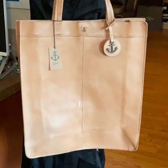 HARBOUR 2nd Tan Leather Tote, NWT - Picture 6 of 16